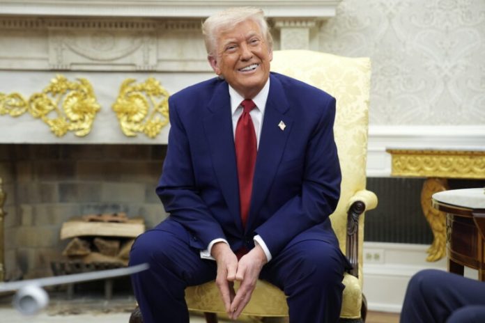 US President Trump meets with Israeli Prime Minister Benjamin Netanyahu in Washington